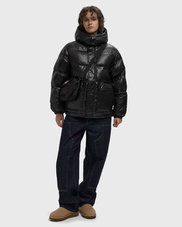 Пухо яке Carhartt WIP Benson Shiny Hooded Puffer Jacket Черно | I035370-89.XX, 2