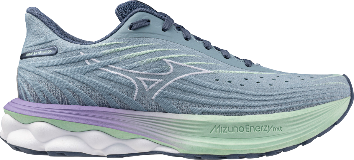 Кецове и обувки Mizuno WAVE SKYRISE 6 Синьо | j1gd2509-21, 0