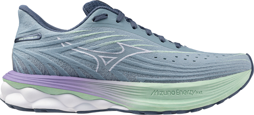 Кецове и обувки Mizuno WAVE SKYRISE 6 Синьо | j1gd2509-21