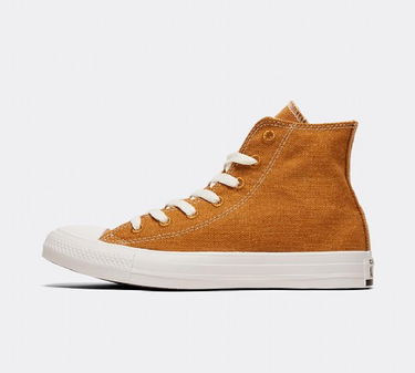 Кецове и обувки Converse Chuck Taylor All Star High Renew W Кафяво | 166740C, 0