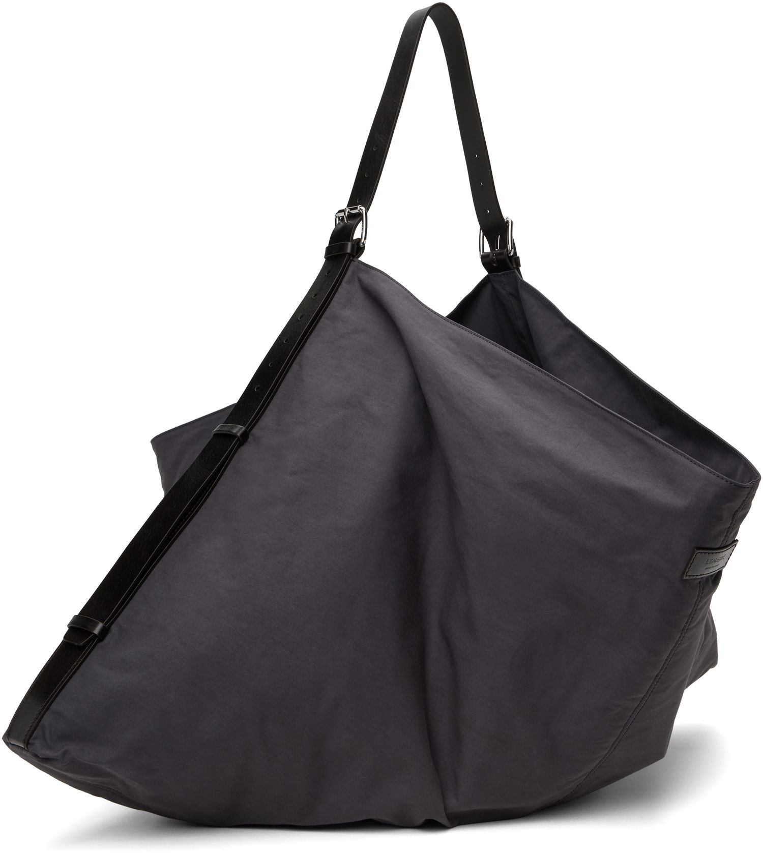 Голяма пазарска чанта LEMAIRE Lemaire Flag Tote Bag Сиво | BG0143 LF1220, 1