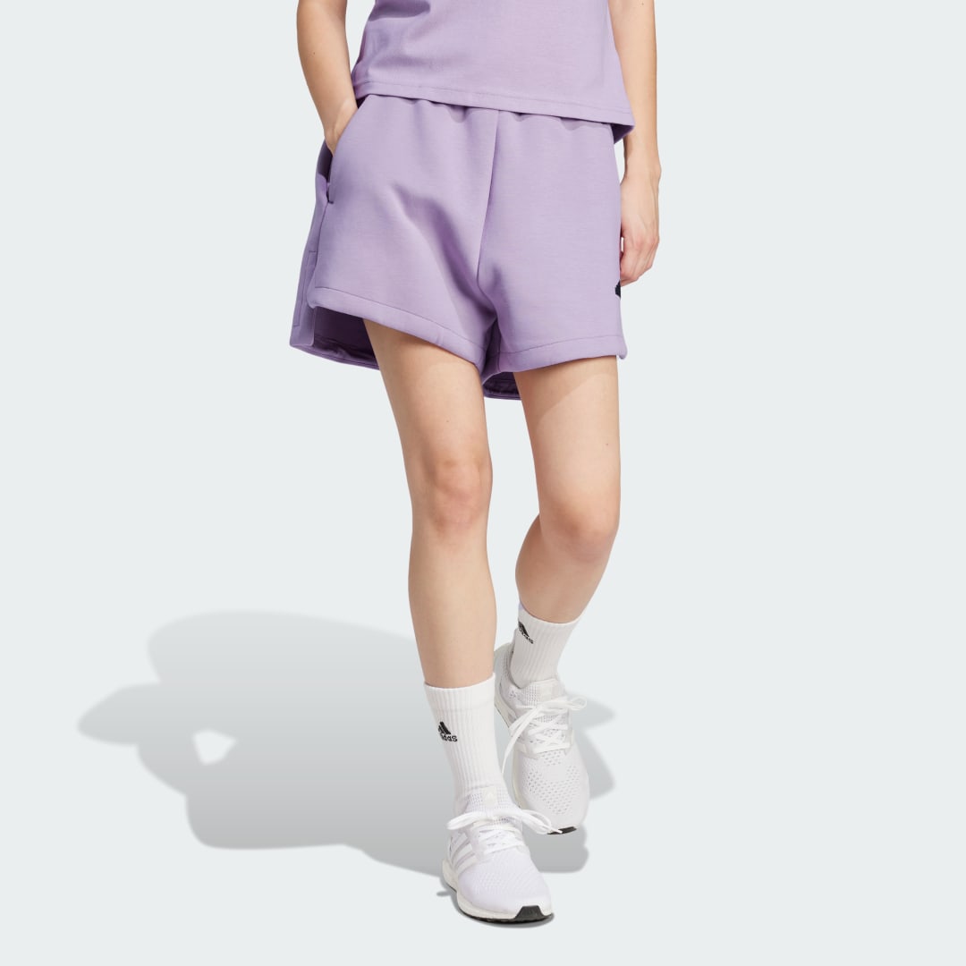 Къси панталони adidas Performance Z.N.E. Shorts Лилаво | IS3926, 0