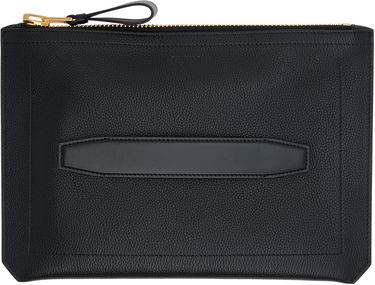 Раници и чанти Tom Ford TOM FORD Buckley Small Handle Portfolio Document Holder Черно | H0419-LCL213G, 0