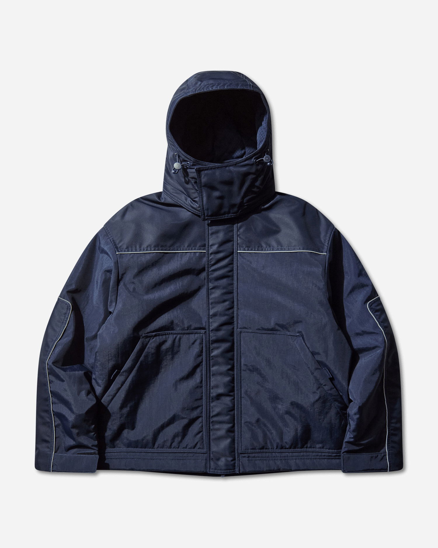 Ветровка Nike Utility Hooded Jacket with Reflective Piping Тъмно синьо | HQ8517-451, 0