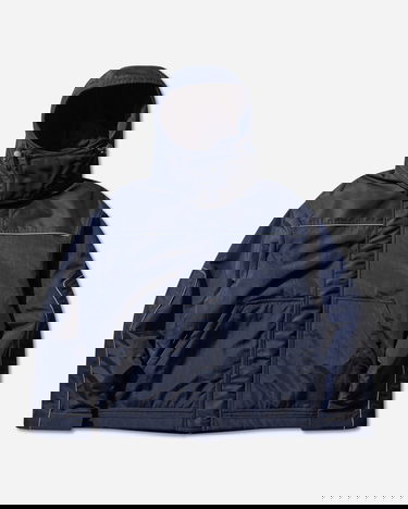 Ветровка Nike Utility Hooded Jacket with Reflective Piping Тъмно синьо | HQ8517-451, 0