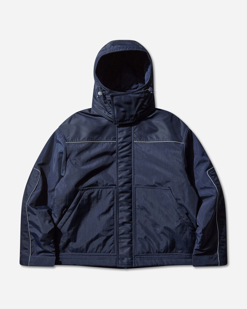 Ветровка Nike Utility Hooded Jacket with Reflective Piping Тъмно синьо | HQ8517-451