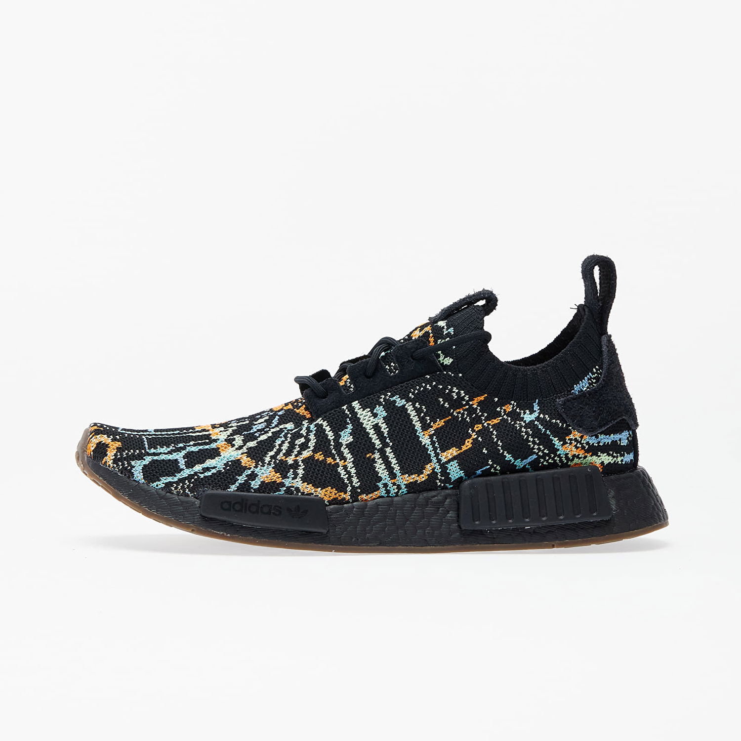 Кецове и обувки adidas Originals NMD_R1 Primeknit Черно | G57941, 0