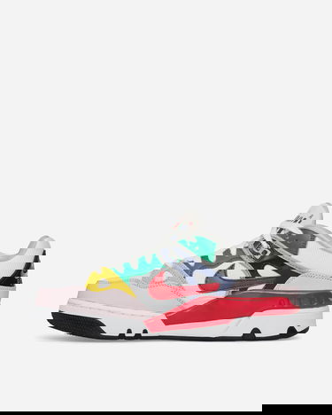 Кецове и обувки Nike Nigo x Air Force 3 Low "White Multicolor" Многоцветен | FQ7012-100, 4