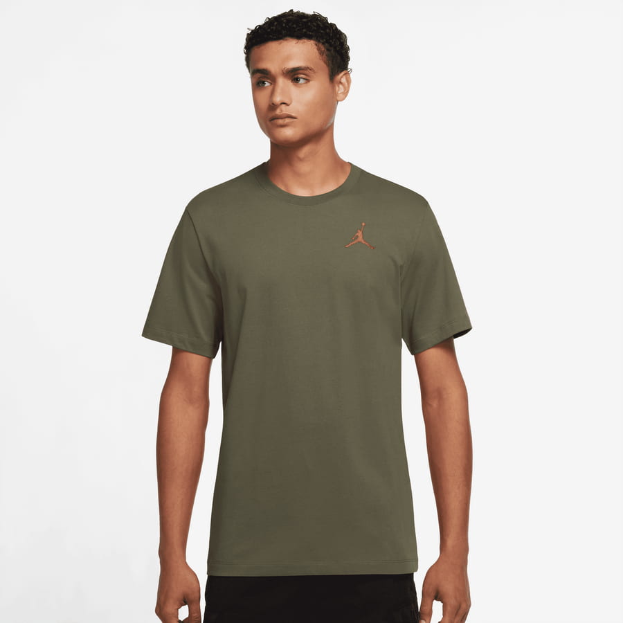 Тениска Jordan Jumpman T-shirt Зелено | DC7485-222, 0