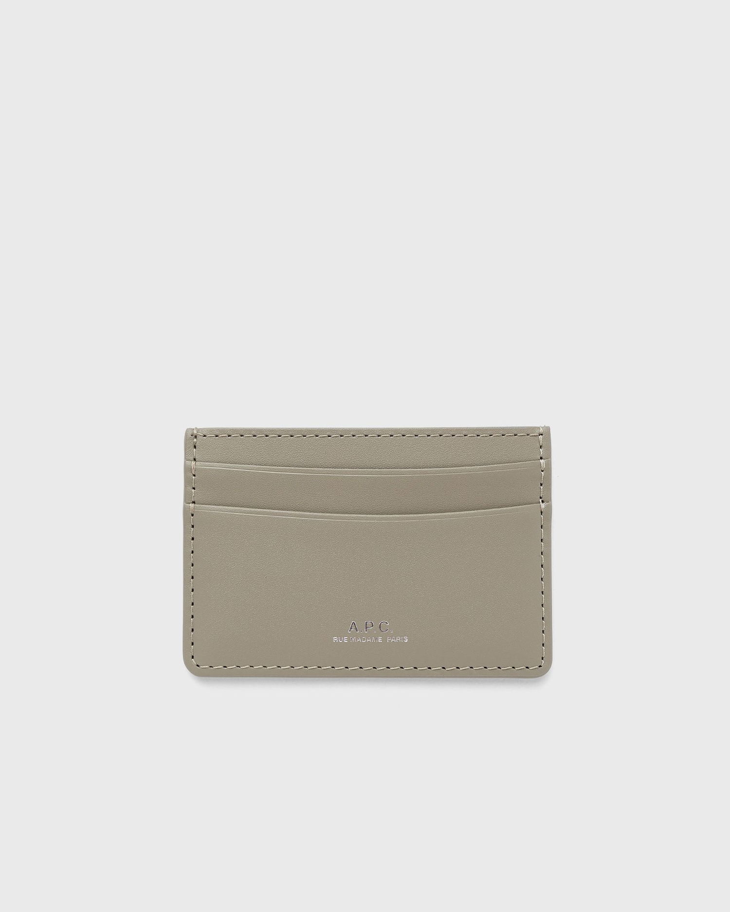 Портфейл A.P.C. PORTE-CARTES ANDRE Зелено | PXAWV-H63028-KAW, 0