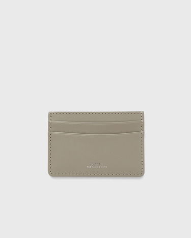 Портфейл A.P.C. PORTE-CARTES ANDRE Зелено | PXAWV-H63028-KAW, 0