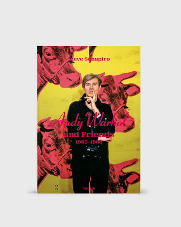 Книга и списание TASCHEN Steve Schapiro. Andy Warhol and Friends Book Жълто | 978-3-8365-9917-7, 0