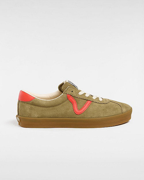 Кецове и обувки Vans Sport Low Зелено | VN000CTDBIS, 0