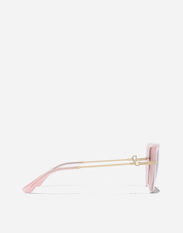 Слънчеви очила Dolce & Gabbana Dolce & Gabbana DG Flip Sunglasses Розово | VG4474VP6119V000, 3
