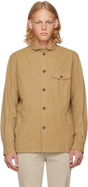 Риза rag & bone rag & bone Deck Shirt Кафяво | MBW22HA361SOML, 0