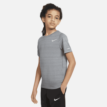 Тениска Nike Dri-FIT Miler Training T-Shirt Сиво | DD3055-084, 0