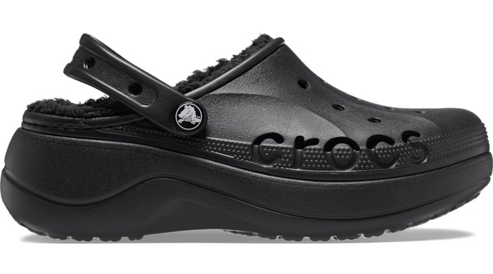 Кецове и обувки Crocs Platform Lined Clogs Черно | 208708-001, 0