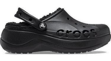 Кецове и обувки Crocs Platform Lined Clogs Черно | 208708-001, 0