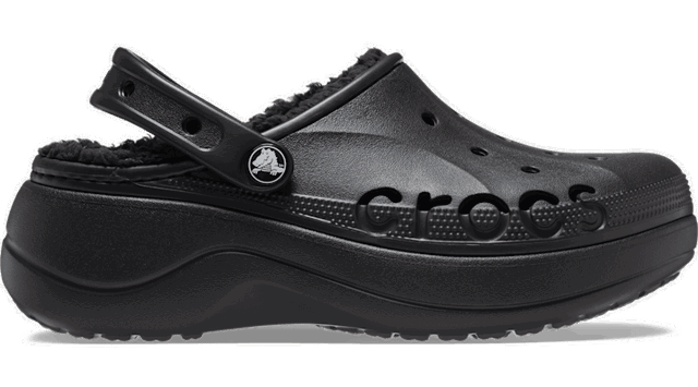 Platform Lined Clogs