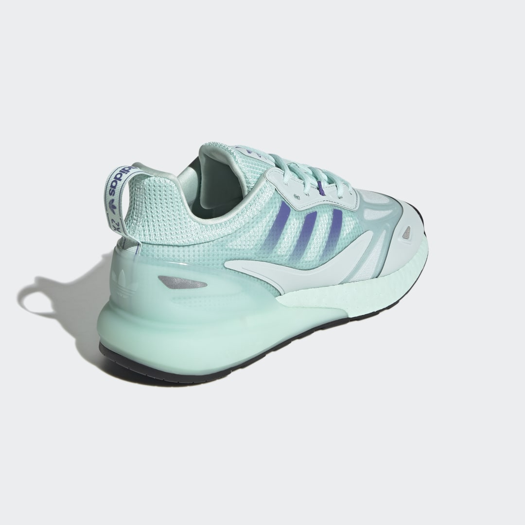 Кецове и обувки adidas Originals ZX 2K Boost 2.0 Тюркоазено | GZ7826, 1