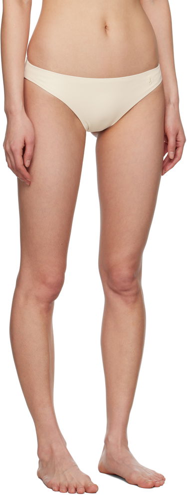 гащички Jil Sander Jil Sander Embroidered Logo Bikini Bottom Черно | J40SG0111_J20011, 4