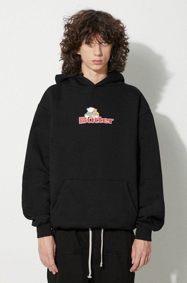 Teddy Logo Graphic Hoodie