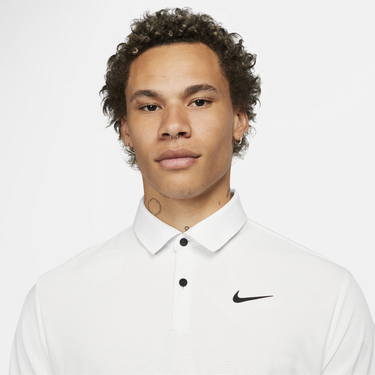 Поло тениска Nike Dri-FIT ADV Tour Camo Golf Polo Shirt Бяло | DR5312-121, 3
