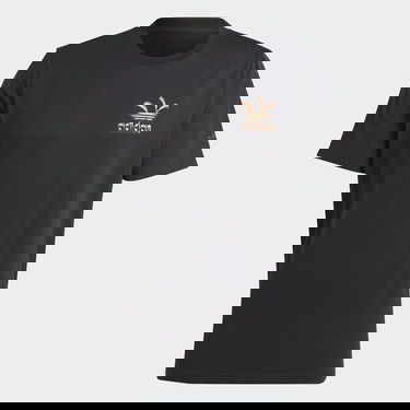 Тениска adidas Originals Graphics Fire Trefoil Tee Черно | IL5199, 4