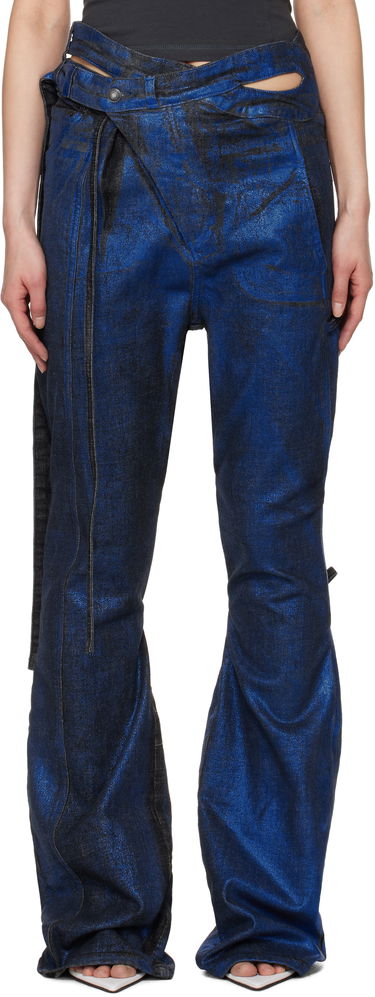 Дънки Ottolinger Ottolinger Signature Wrap Jeans Синьо | 117-17002E-21, 0