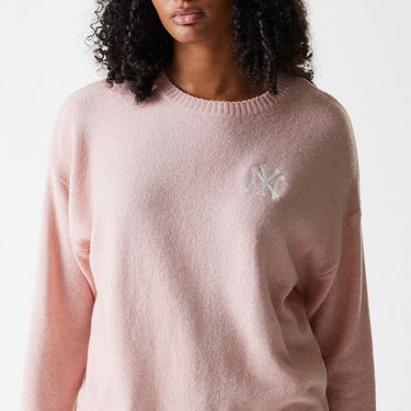 Пуловер New Era New Era MLB NY Yankees Knit Sweater Розово | 60684501, 1
