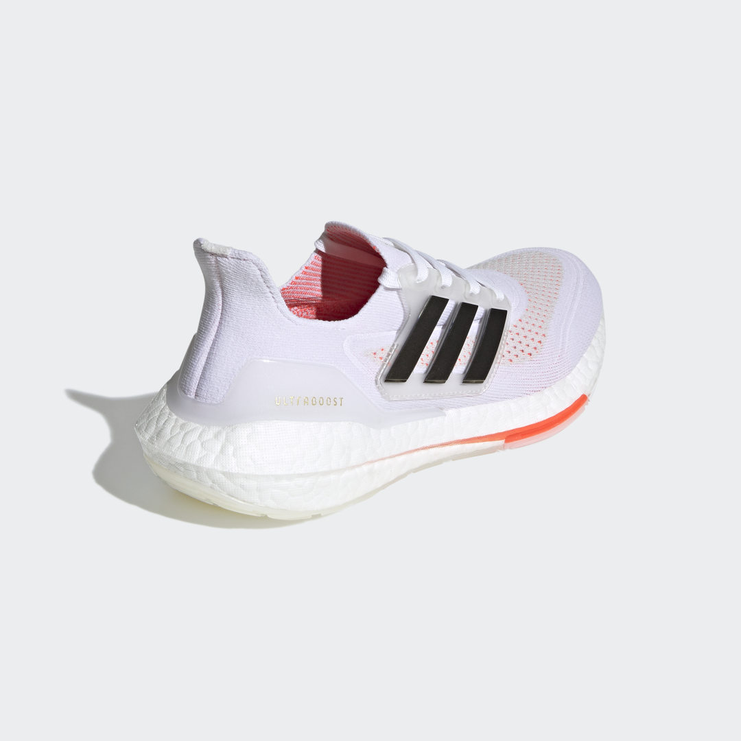 Кецове и обувки adidas Performance UltraBOOST 21 W Бяло | S23840, 1