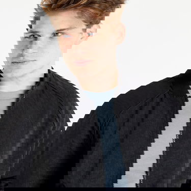 Яке бомбър CALVIN KLEIN Exposed Zip Oversized Woven Jacket Черно | J30J322938 BEH, 2