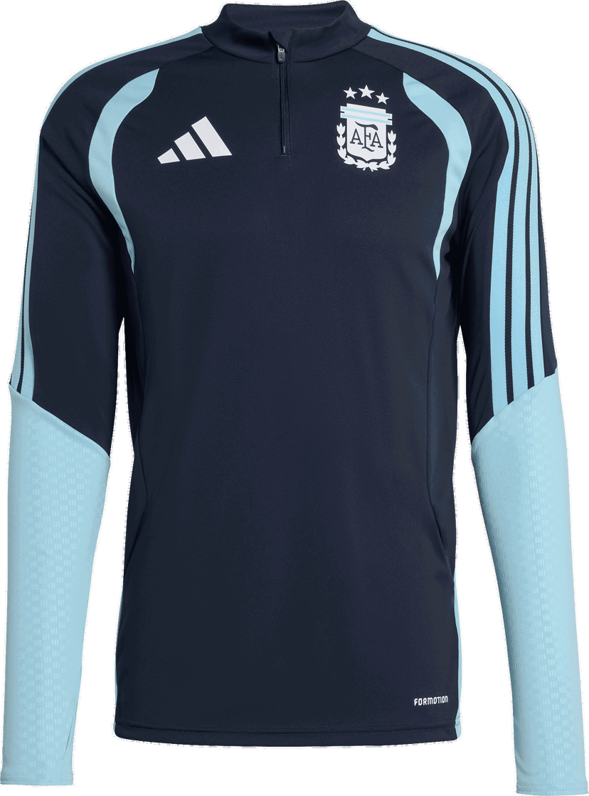 Суитчър adidas Originals Argentina Tiro 26 Quarter-Zip Long-Sleeved Training Top Тъмно синьо | jy7036