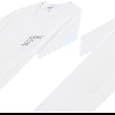 Тениска Loewe Anagram Pocket T-Shirt Бяло | H526Y22X992100, 0
