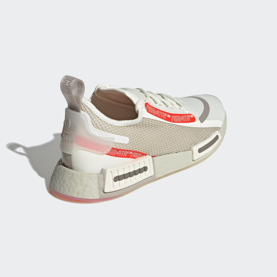 Кецове и обувки adidas Originals NMD_R1 Spectoo Бяло | FZ3205, 1