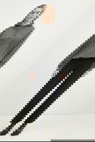 Суитчър Carhartt WIP Washed Hooded Lumo Sweat with Kangaroo Pocket Сиво | I034375.89GD, 4