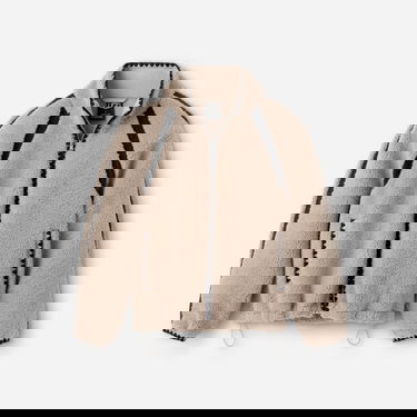 Яке UGG Nikia Crochet Trim Fluff Jacket Бежово | 1161670-PUTT, 1