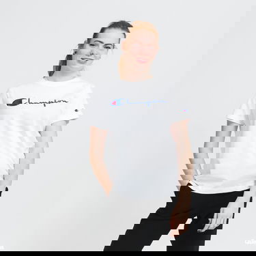 Тениска Champion Big Logo Бяло | 114128 WW001, 0