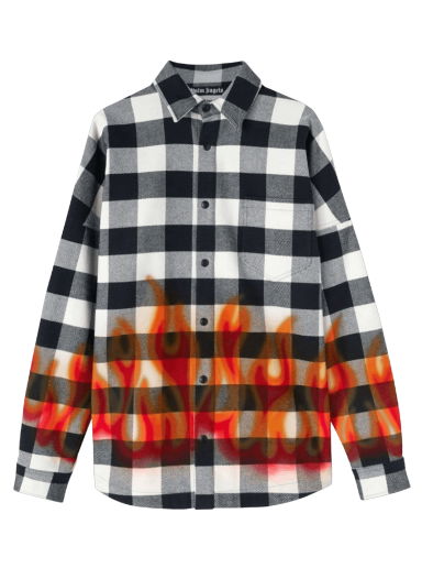 Burning Logo Overshirt