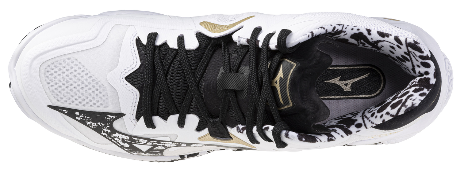 Кецове и обувки Mizuno Wave Lightning Z8 Mid Бяло | v1ga2405-41, 1