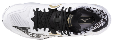 Кецове и обувки Mizuno Wave Lightning Z8 Mid Бяло | v1ga2405-41, 1