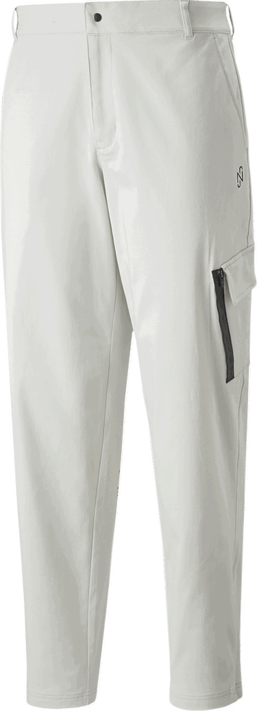 Карго панталони Puma Cargo Pants Бяло | 534507-005, 0