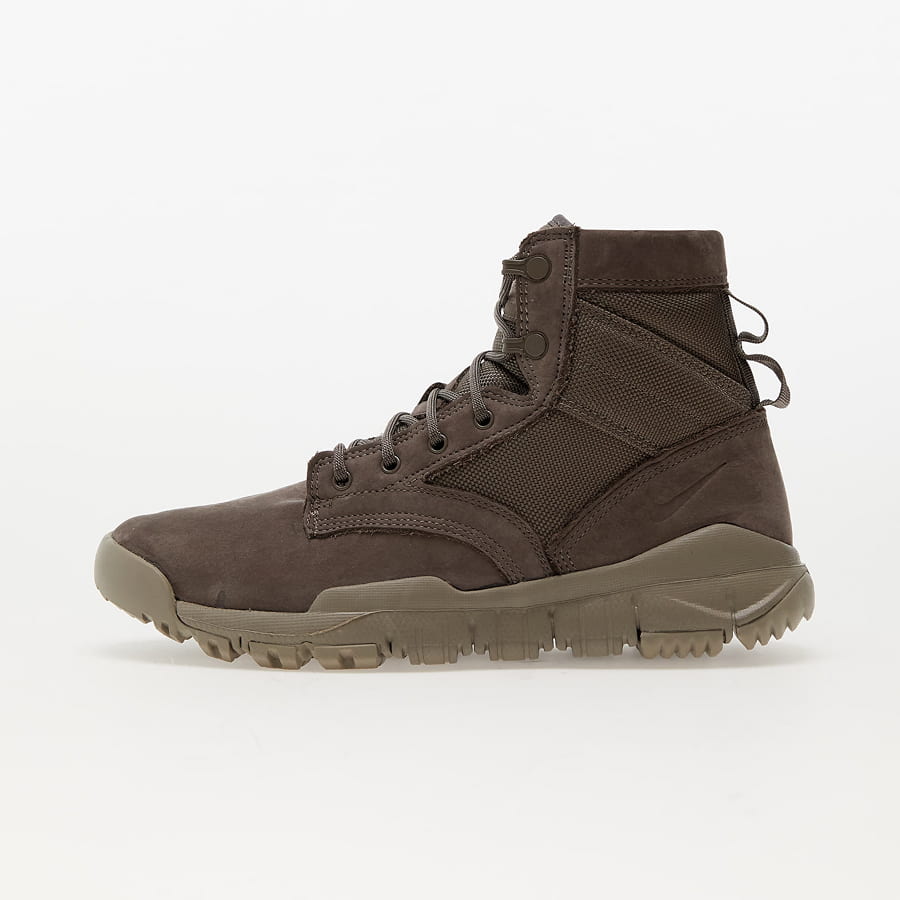 Кецове и обувки Nike SFB 6" NSW Leather Кафяво | 862507-201, 0