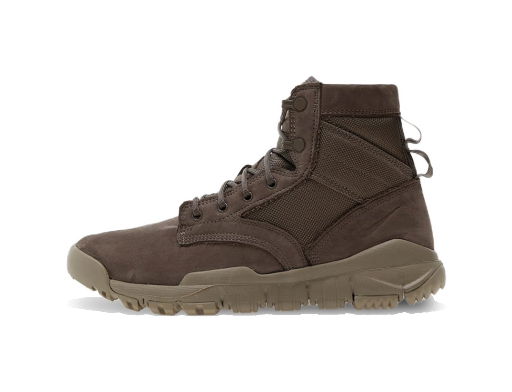 Кецове и обувки Nike SFB 6" NSW Leather Кафяво | 862507-201