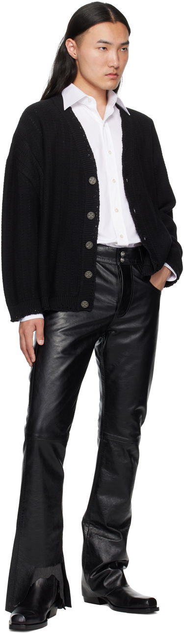 Пуловер Enfants Riches Déprimés Enfants Riches Déprimés Asymmetrical Cardigan Черно | 080-250, 3