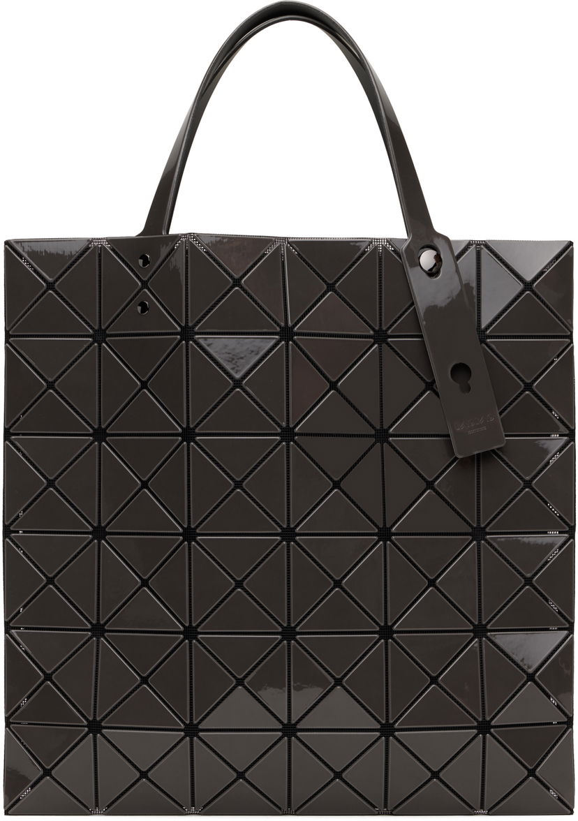 Голяма пазарска чанта BAO BAO ISSEY MIYAKE Lucent Tote Bag Сиво | BB48AG603