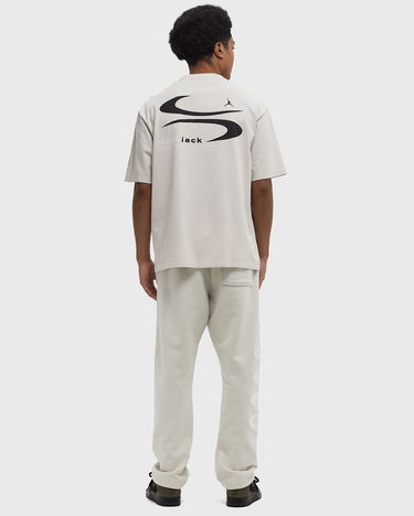 Тениска Jordan Air Jordan x Travis Scott Logo Graphic T-Shirt Бежово | DZ5510-072, 1