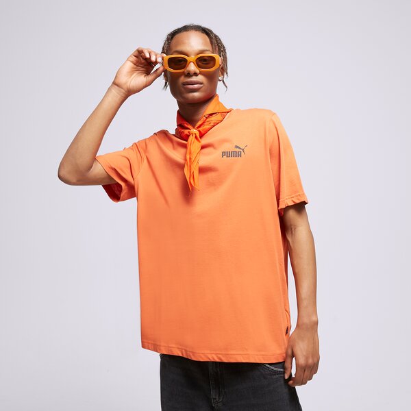 Тениска Puma Ess Logo Tee (S) Оранжево
 | 58666994, 0