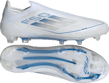 Кецове и обувки adidas Performance F50 Elite LL FG Бяло | ie1216, 3