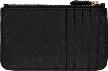 Портфейл Vivienne Westwood Vivienne Westwood Half Moon Card Holder Черно | 5402000CW-S0021-, 1